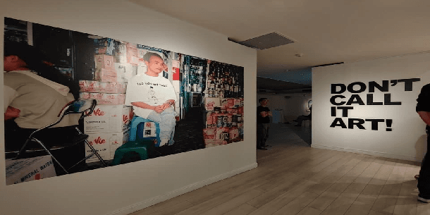 Triển lãm nhóm “Don’t Call It Art” – Ra mắt ấn phẩm – Trình diễn nghệ thuật sắp đặt Tái Nạm - Trò chuyện và Trình chiếu Art Talk & Screening 