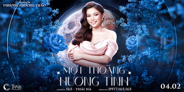 Minishow Phương Phương Thảo - Một Thoáng Hương Tình - Ngày 4.2.2023