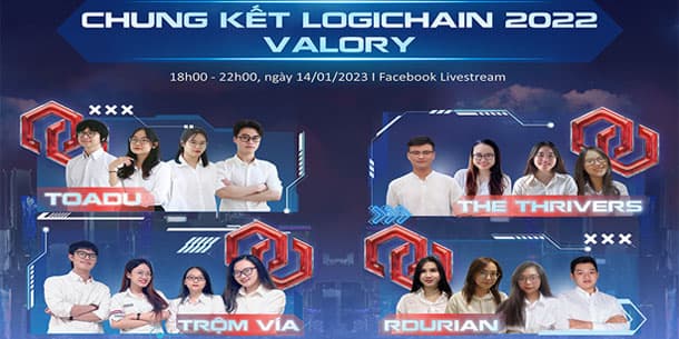 Đón chờ Chung kết LogiChain 2022 - Valory