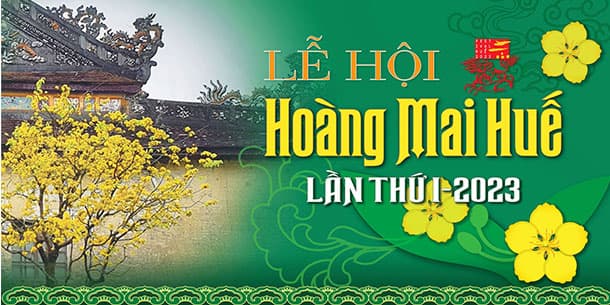 Lễ hội Hoàng Mai Huế lần thứ 1 năm 2023 tại Huế