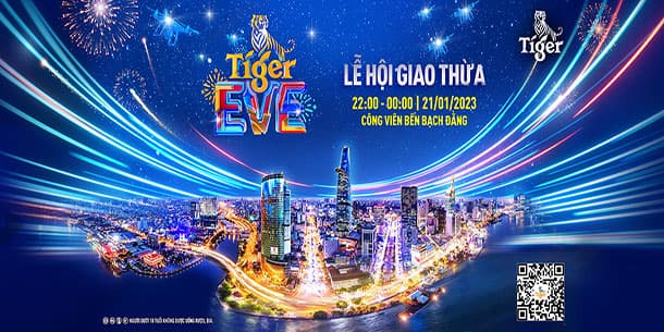 TIGER EVE 2O23 - Lễ hội giao thừa đón khoảnh khắc tân niên bùng nổ 