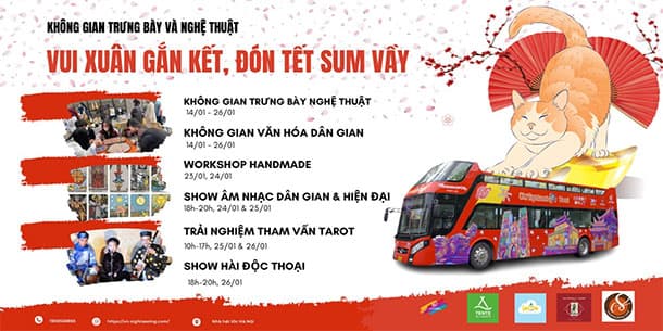 Không Gian Triển Lãm Và Nghệ Thuật - Vui Xuân Gắn Kết, Đón Tết Đoàn Viên 2023 
