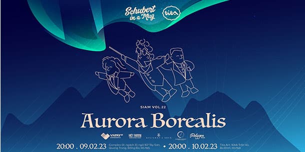 Hòa nhạc SiaM vol. 22: Aurora Borealis