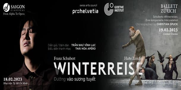 Buổi chiếu ballet đương đại màn ảnh rộng:  WINTERREISE Ballett Zürich