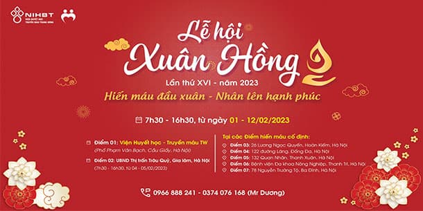 Lễ Hội Xuân Hồng 2023