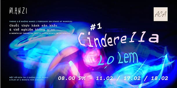 Vở kịch Lọ Lem – THEATRE FEST 1