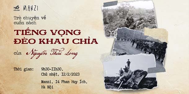 Trò chuyện về cuốn sách - Tiếng vọng đèo Khau Chỉa - của tác giả Nguyễn Thái Long