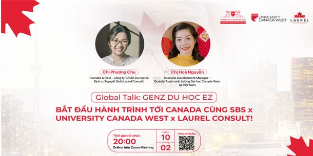 Sự Kiện Gen Z Du Học EZ: Bắt Đầu Hành Trình Tới Canada 2023 