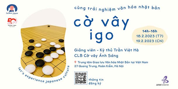 TAIKAN JAPAN - Workshop Cờ vây