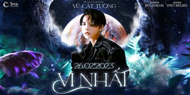 Minishow Vũ Cát Tường - Vi Nhất - Ngày 26.02.2023