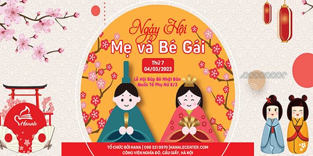 Ngày hội Mẹ và bé gái - Tháng 3 tháng để tôn vinh chị em phụ nữ trên thế giới