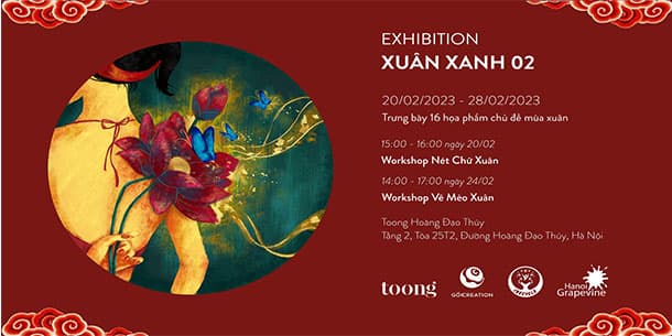 Triển Lãm Xuân Xanh 02 2023