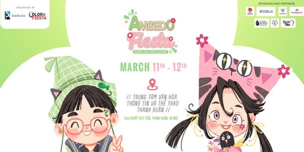 Cơ hội tham gia Lễ hội Ambedo Fiesta 2023 - Sự kiện đặc biệt dành cho các tín đồ đam mê văn hóa Nhật Bản