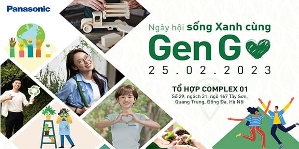 Sự Kiện Ngày Hội Sống Xanh Cùng Gen G
