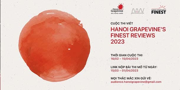 Writing Contest - Hanoi Grapevine's Finest Reviews 2023