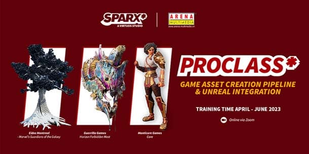 Chương trình học bổng về Game độc quyền của Sparx* dành cho Arenaites và MAACster - PROCLASS*