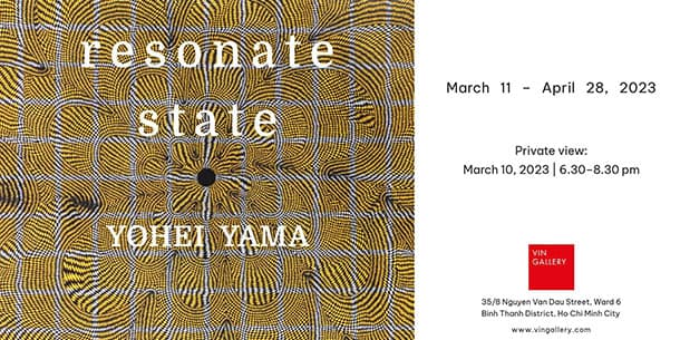Triển lãm tranh: Resonate State