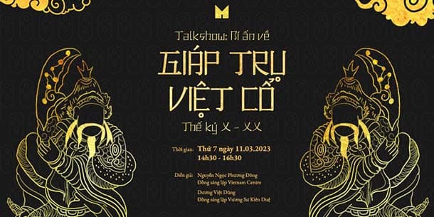 Talkshow - Bí ẩn về giáp trụ Việt cổ thế kỷ X - XX