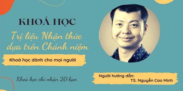 Cơ hội đăng ký tham gia khóa học Trị liệu Nhận thức dựa trên Chánh niệm - Tháng 3 và 4 năm 2023