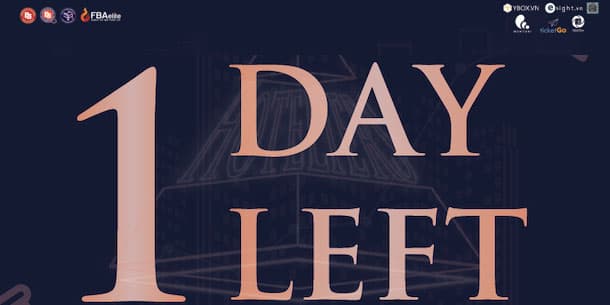  1 Day Left: Bạn đã sẵn sàng bước ra khỏi vùng an toàn của bản thân?
