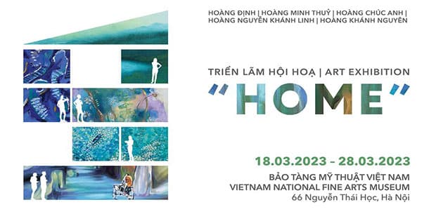 Triển lãm hội họa | Art Exhibition: Home