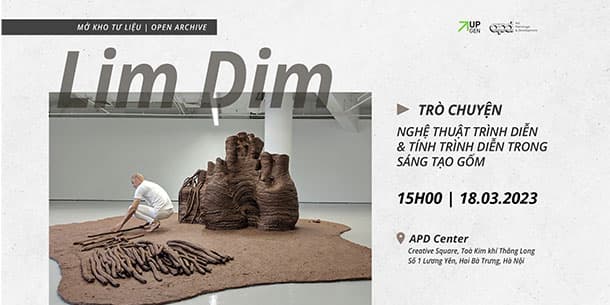 Trò chuyện: Nghệ thuật trình diễn và tính trình diễn trong sáng tạo gốm