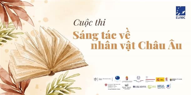 Cuộc khi “Sáng tác về nhân vật châu Âu” năm 2023 dành cho các bạn trẻ yêu văn học
