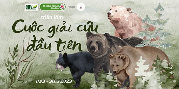 Triển lãm: Cuộc giải cứu đầu tiên