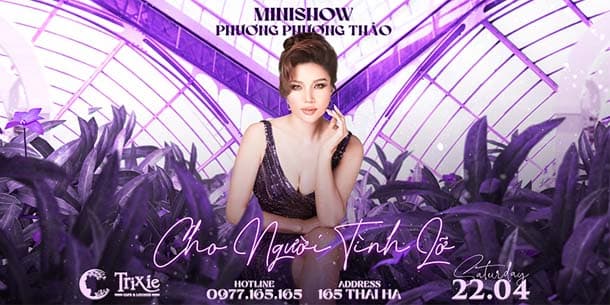 Minishow Phương Phương Thảo - Cho Người Tình Lỡ - Ngày 22.04.2023