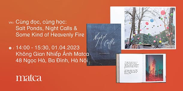 Cùng đọc, cùng học: Salt Ponds, Night Calls, Some Kind of Heavenly Fire