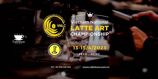 Viet Nam National Latte Art Championship 2023