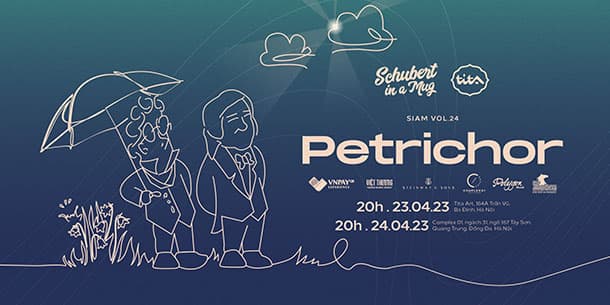 Sự kiện hòa nhạc SiaM vol 24: Petrichor 