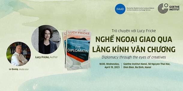 Talk - Diplomacy through the eyes of creatives