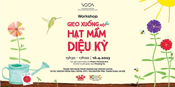 Workshop Gieo xuống một hạt mầm diệu kỳ