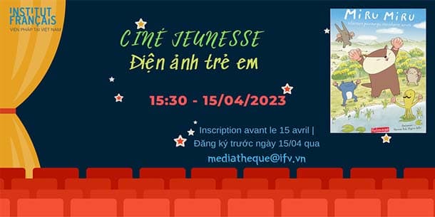 Workshop Điện ảnh trẻ em - Miru Miru, mùa xuân rực rỡ, lấp lánh tình bạn