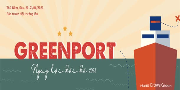 Ngày Hội Đổi Đồ - Greenport 