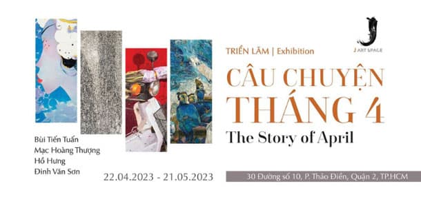 Triển Lãm Câu chuyện tháng tư