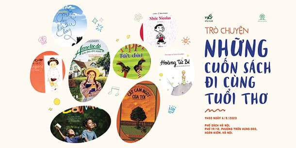 Trò chuyện: Những cuốn sách đi cùng tuổi thơ