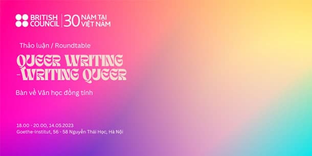 Thảo luận Queer Writing – Writing Queer