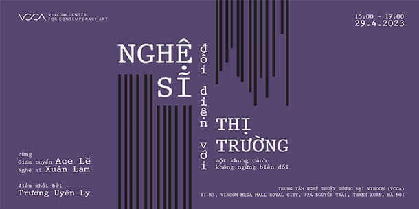 Trò chuyện: Nghệ sĩ đối diện với thị trường - Một khung cảnh không ngừng biến đổi