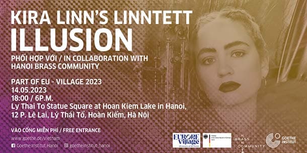 Concert Kira Linn's Linntett ILLISION in collaboration with Hanoi Brass Community