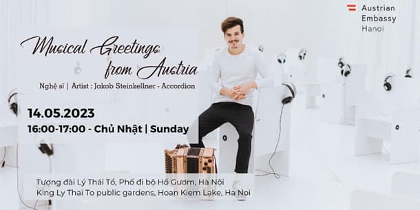 Hòa nhạc Musical Greetings from Austria.