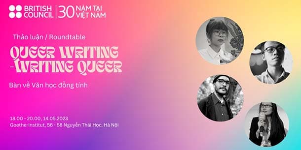 Roundtable Queer writing – Writing Queer