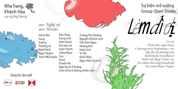 Chuỗi sự kiện mở xưởng “Lèm dì dị”