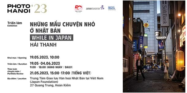 Photo exhibition WHILE IN JAPAN by Hai Thanh