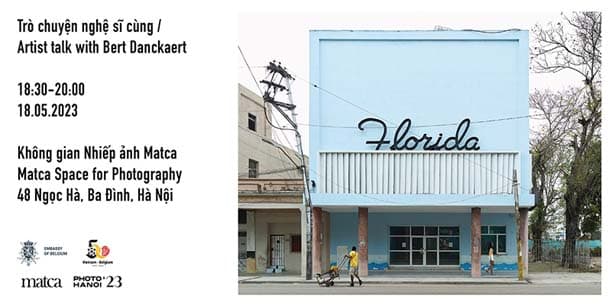 Artist talk with Bert Danckaert