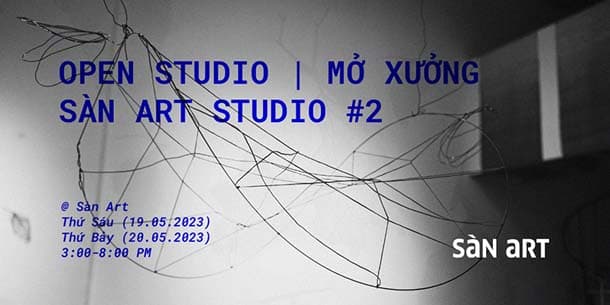 Event Open Studio - Sàn Art Studio no2