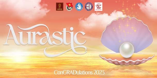 Sự kiện ConGRADulations 2023 - AURASTIC