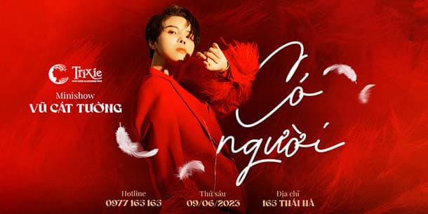Minishow Vũ Cát Tường - Có Người - Ngày 09.06.2023