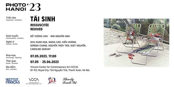 Triển lãm TÁI SINH tại Hà Nội - Photo Hanoi'23